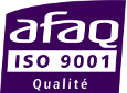 le logo AFAQ